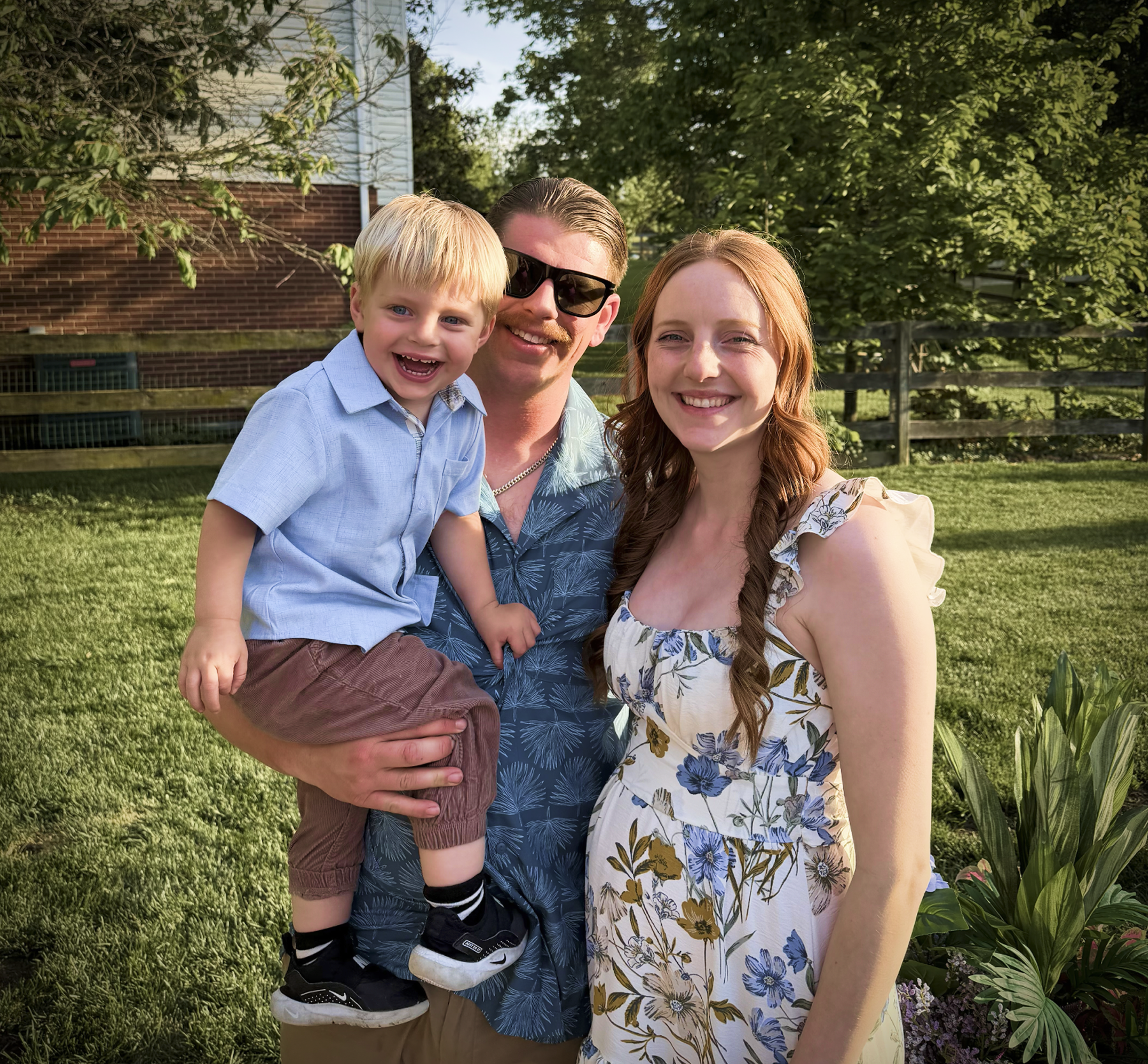 Grace and family