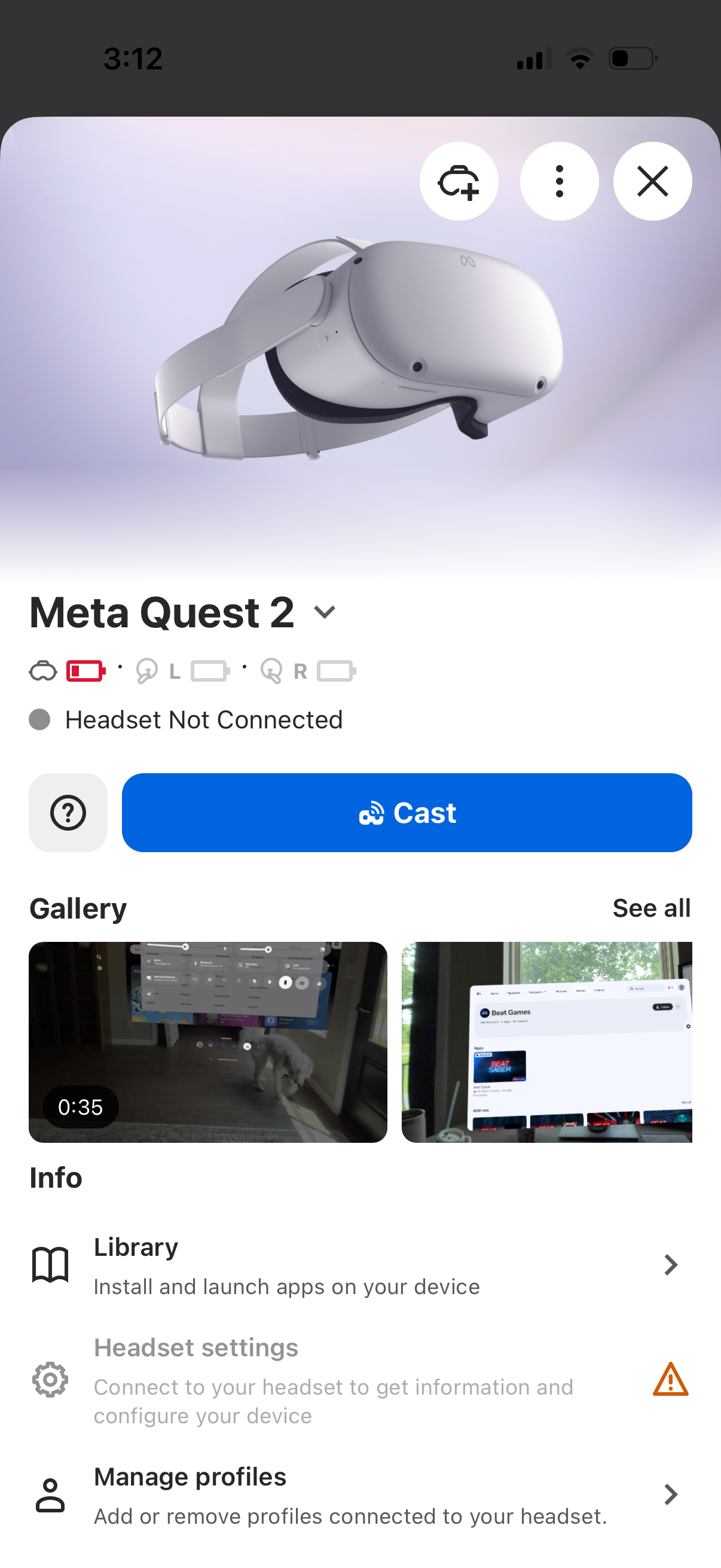 Today — Device